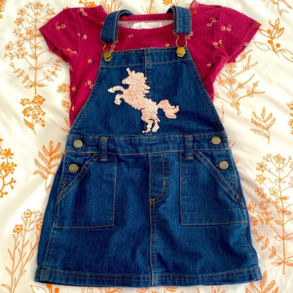 Girls 2 piece set